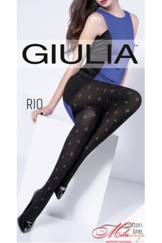Фентезийные колготки Giulia Rio 05